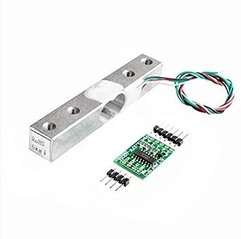 Digital Load Cell Weight Sensor 5KG Portable Electronic Kitchen Scale + HX711 Weighing Sensors Ad Module for Arduino