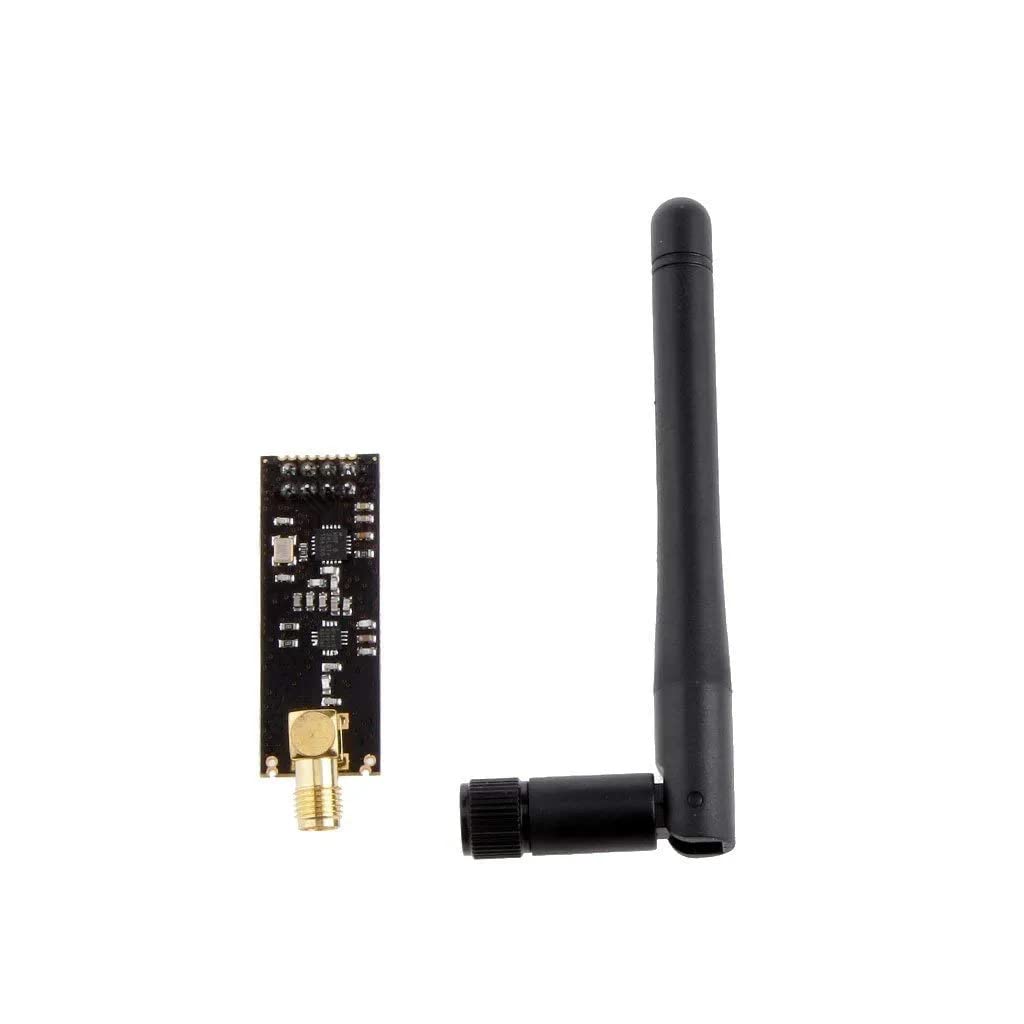 Nrf 24l01+pa+lna SMA Antenna Wireless Transceiver Communication Module 2.4g 1100m (Pack of 1) - Image 2
