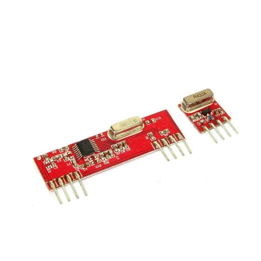 W1 RF ASK Module Wireless Transmitter Plus Receiver Pair 433 or 434 MHz - Image 5