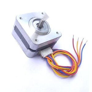 Nema 17 2.5 Kg-cm Bipolar Stepper Motor 10mm shaft for CNC Robotics DIY Projects 3D Printer