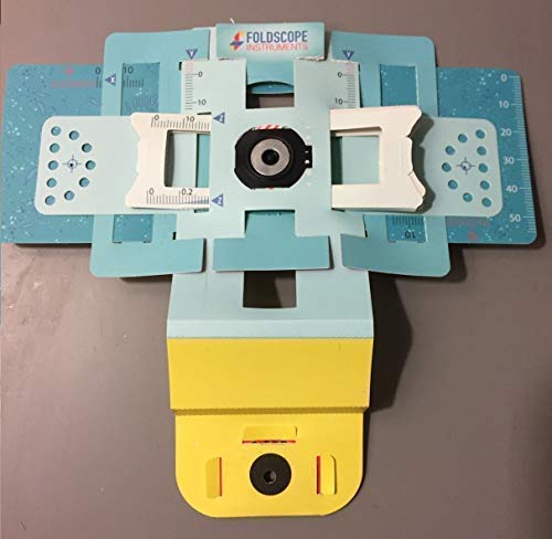 Foldscope Basic Kit DIY Microscope - Image 3