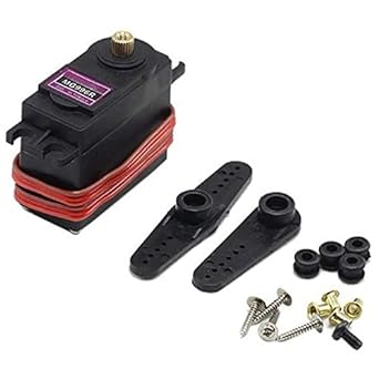 MG996 Digital Metal Gear High Torque Servo Motor-180 Degree Rotation-CE & RoHS Approved-Universal S Type Connector - Image 5