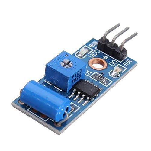 Metal Ball Tilt Sensor Vibration Sensor Module Alarm Motion Sensor Module Vibration Switch SW-420 - Image 3