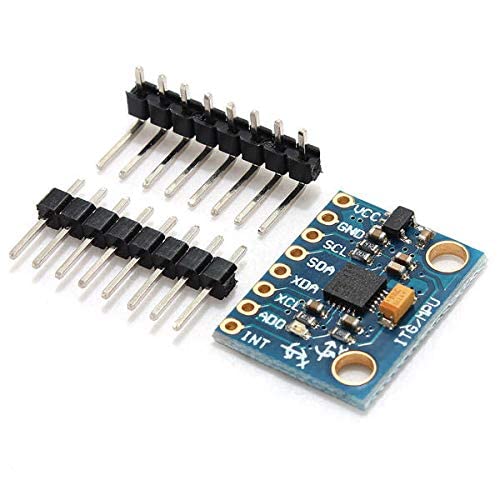 GY-521 Mpu6050 Module+ 3 Accelerometer for Arduino - Image 3