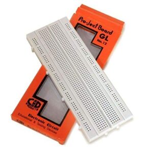 CPVKHEDC Breadboard-MB102 830 Tiepoints