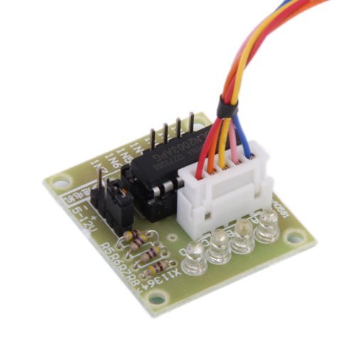 DC 5V Micro Stepper Motor 28BYJ-48 With 5V ULN2003 Drive Test Module Board 5 Line 4 Phase - Image 4
