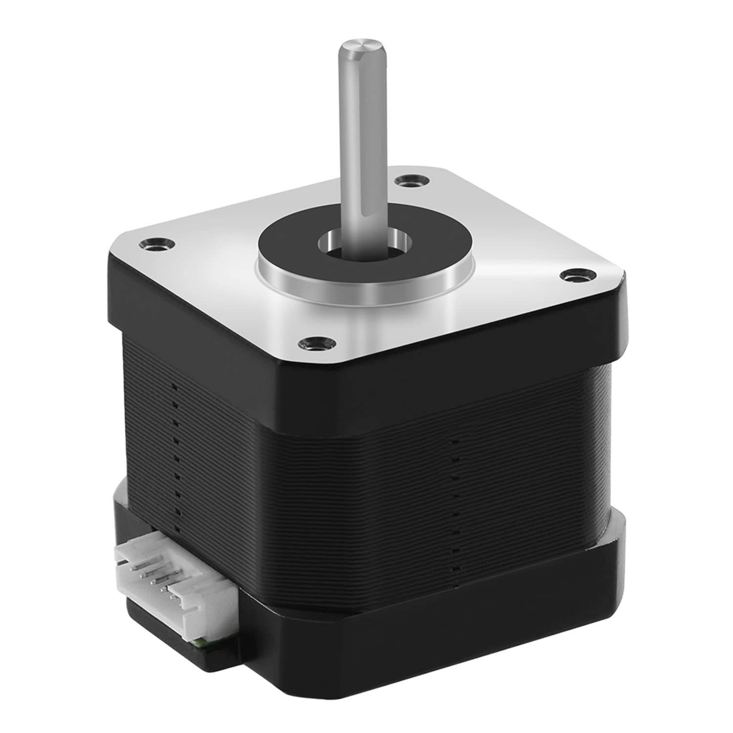 42 Stepper Motor 2 Phase 0.9 Degree Step Angle Low Noise 17HS4401S Stepping Motor with 1m Cable for CNC 3D Printer - Image 4