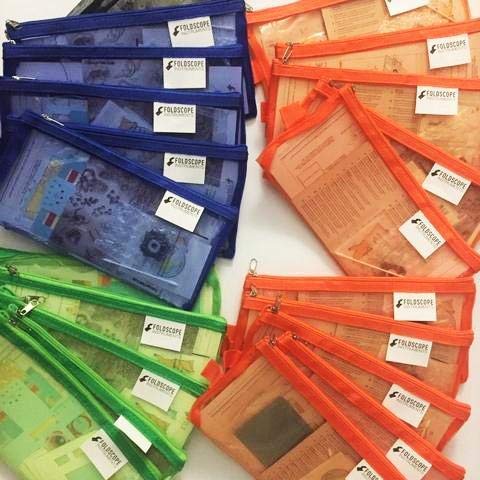 Foldscope Basic Kit DIY Microscope - Image 4
