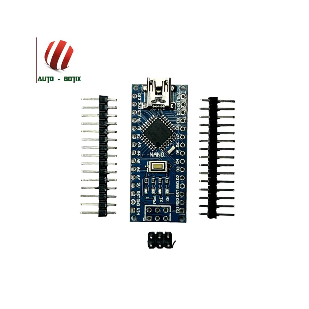 Nano V3.0 Board compatible with Arduino Nano CH 340/ATmega+328P with USB CABLE