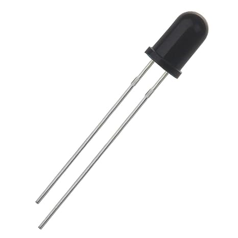 Infrared 5Piece IR Receiver (Photodiode) and IR Transmitter LEDs (PACK OF 5 SET) - Image 4