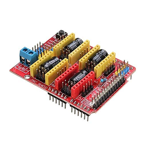 CNC Shield Expansion Board V3.0 +UNO R3 Board + A4988 Stepper Motor Driver with Heatsink for Compatible with Arduino IDE Kits - Image 4