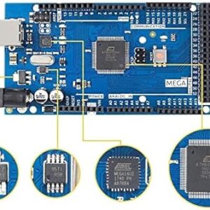 MEGA R3 Board ATmega 2560 + USB Cable Compatible with Arduino IDE Projects