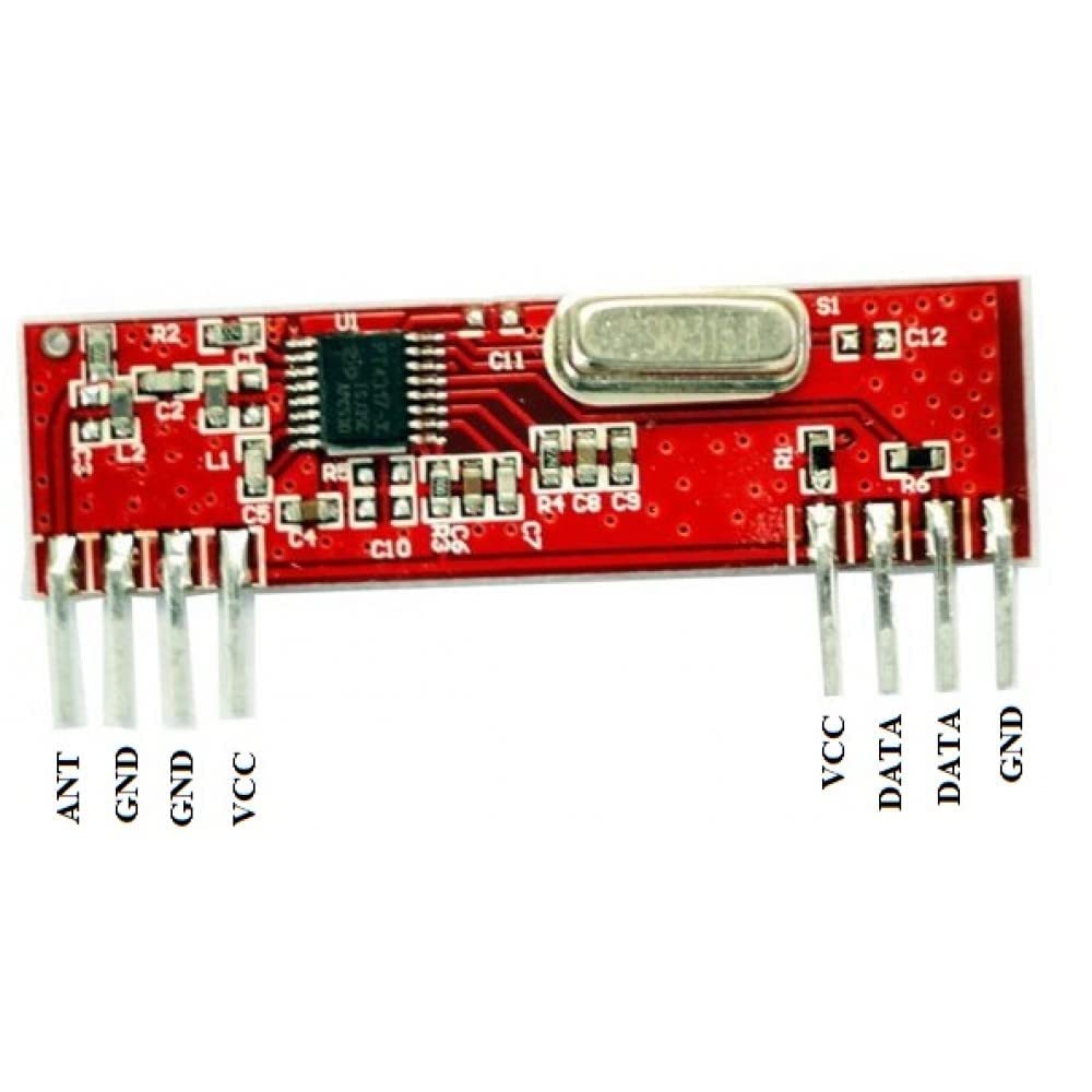 W1 RF ASK Module Wireless Transmitter Plus Receiver Pair 433 or 434 MHz - Image 4