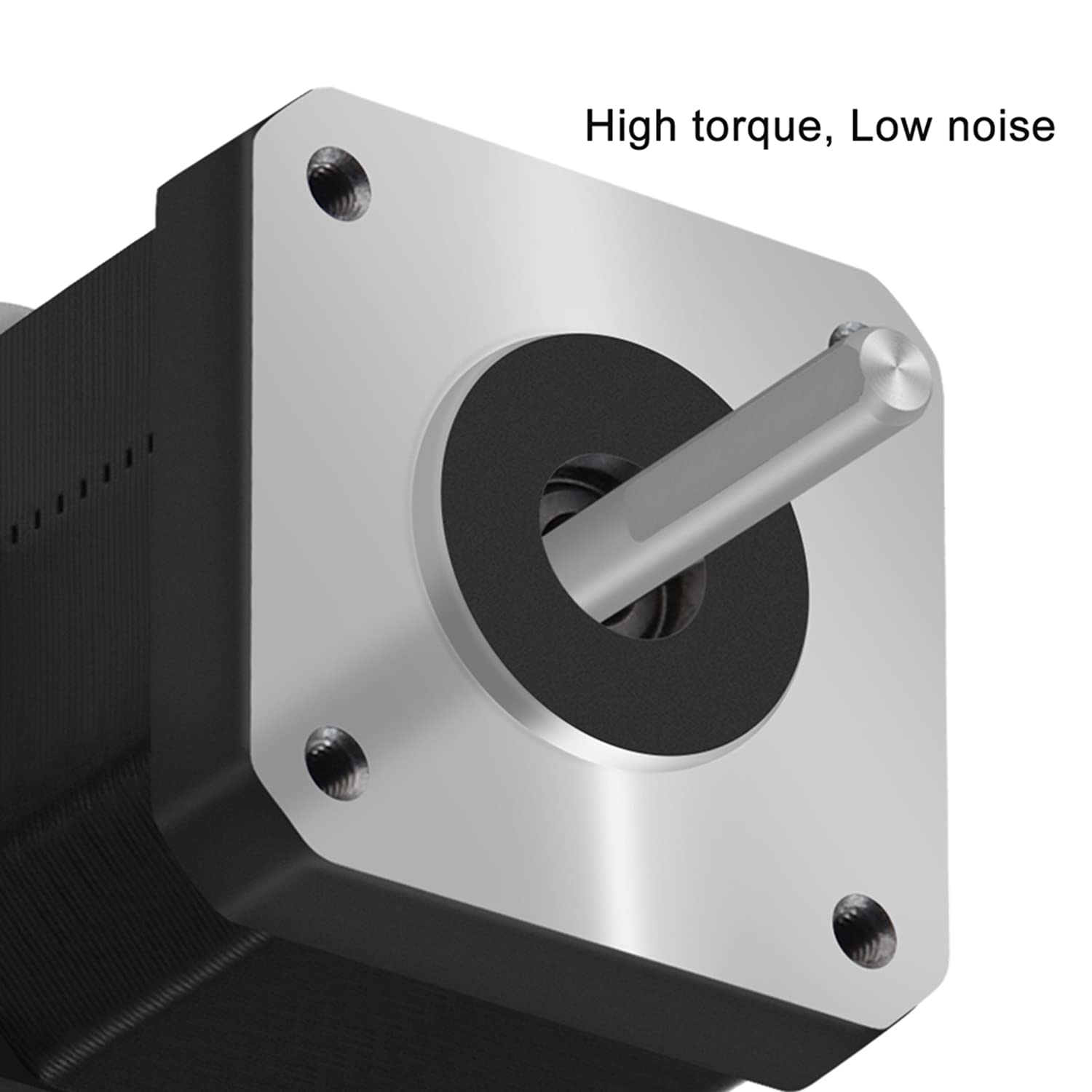42 Stepper Motor 2 Phase 0.9 Degree Step Angle Low Noise 17HS4401S Stepping Motor with 1m Cable for CNC 3D Printer - Image 9