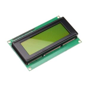 20x4 Line LCD Display with Backlight HD44780 and green display for 8051
