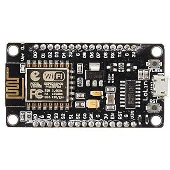 NodeMCU ESP8266 CP2102 NodeMCU WIFI Serial Wireless Module - Image 2
