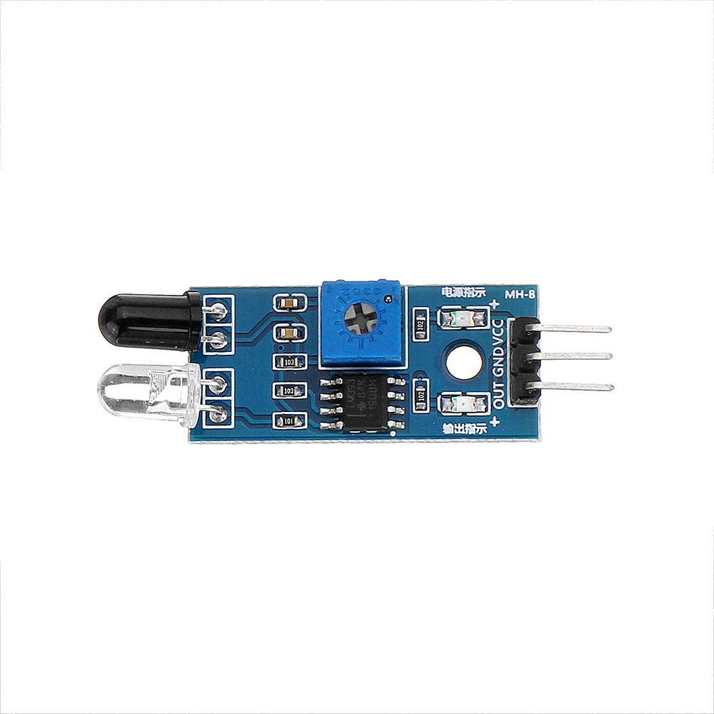 IR Infrared Obstacle Avoidance Sensor Module for Smart Car Robot 3-wire, IR Sensor, ir sensor module - Image 2
