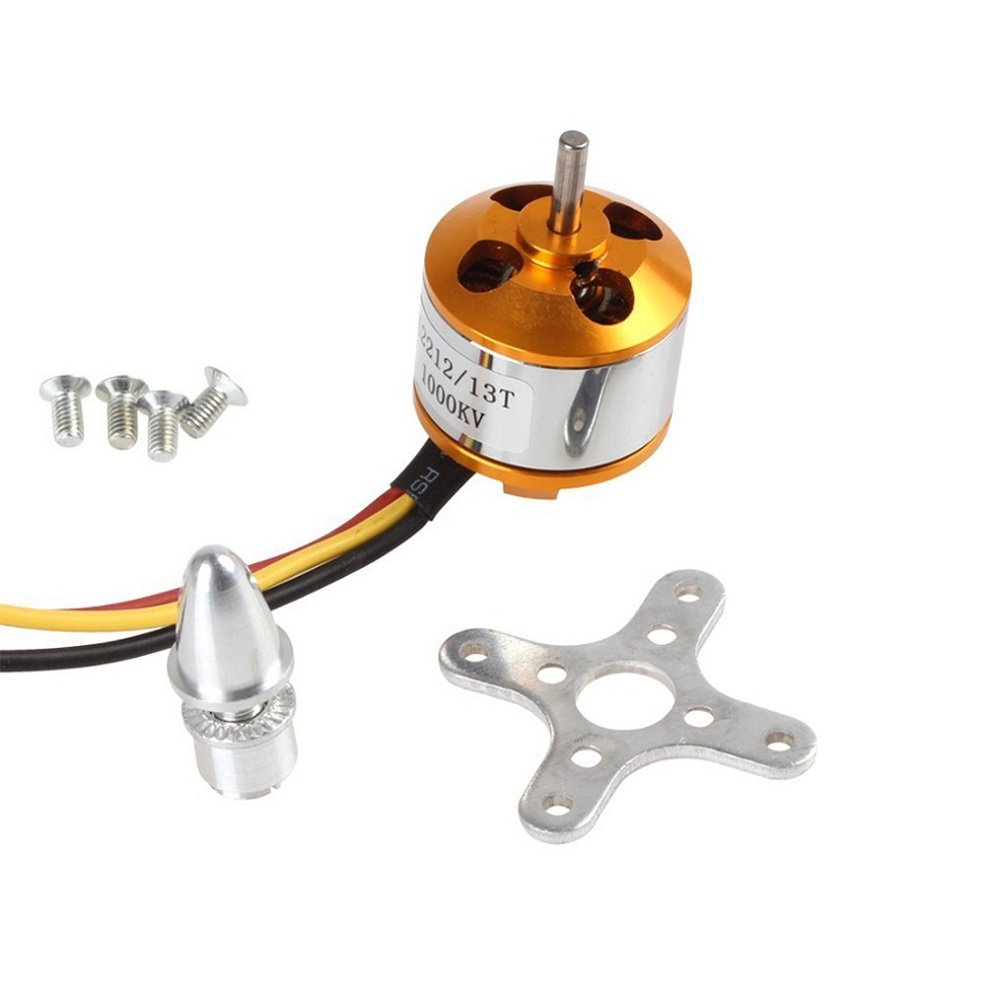 A2212/13T 1000KV Brushless DC Motor RC Airplanes Quadcopter 1000KV 13T - Image 2