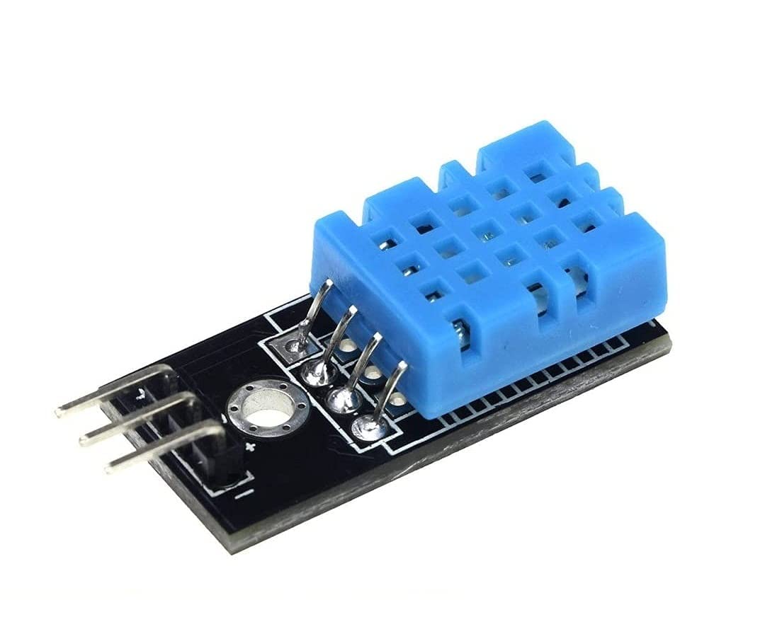 IoT Kit compatible with Arduino IDE /ESP8266 Starter Kit/Weather Station Kit with ESP8266 Development Board, 0.96" OLED, DHT11 Temperature and Humidity Sensor, onnecting cables and wires - Image 4