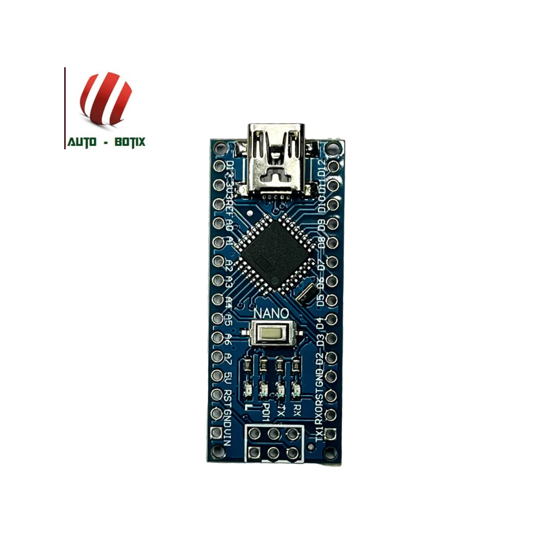 Nano V3.0 Board compatible with Arduino Nano CH 340/ATmega+328P with USB CABLE - Image 4