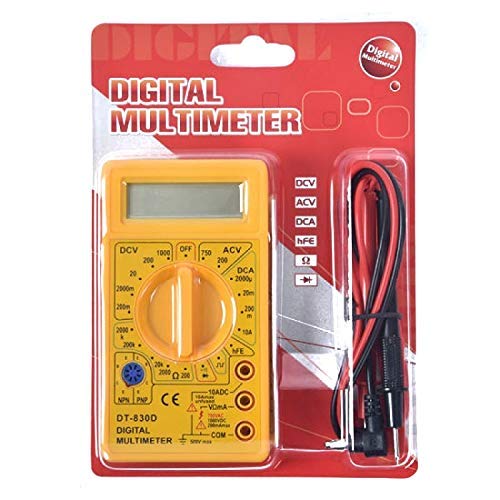 Digital Multimeter LCD AC DC Measuring Voltage Current - Image 4