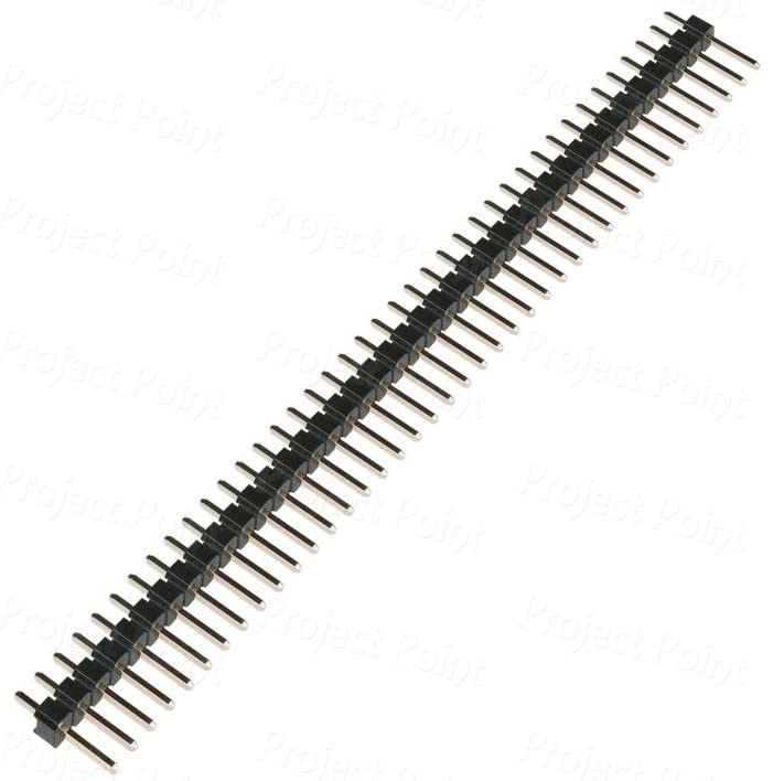 5 * 40 Pin 2.54mm Pitch Male Berg Strip - Break Away Header - Straight - Image 2