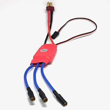 30A Simonk Brushless Motor Speed Controller Rc Bec Esc with connector For Quadcopter Plane Helicopter - Image 3