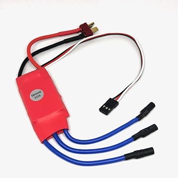 30A Simonk Brushless Motor Speed Controller Rc Bec Esc with connector For Quadcopter Plane Helicopter