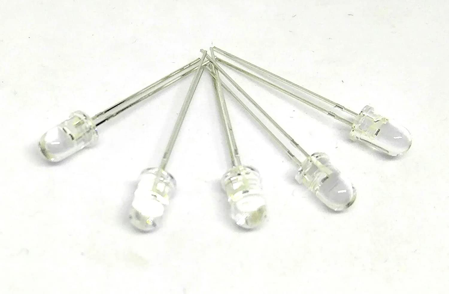 100pair 5mm 940nm 100pcs IR Receiver + 100pcs IR Emitter Transmitter LED Diode Lights Clear Infrared DC 1.2V 30mA for DIY Projects - Image 3
