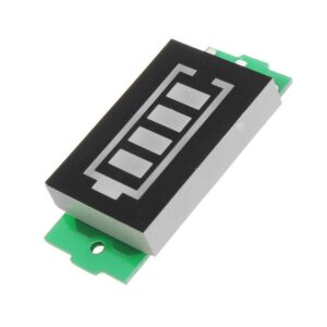 Lithium Battery Level Indicator Module 1S Single 3.7V Capacity