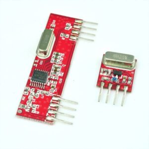 W1 RF ASK Module Wireless Transmitter Plus Receiver Pair 433 or 434 MHz