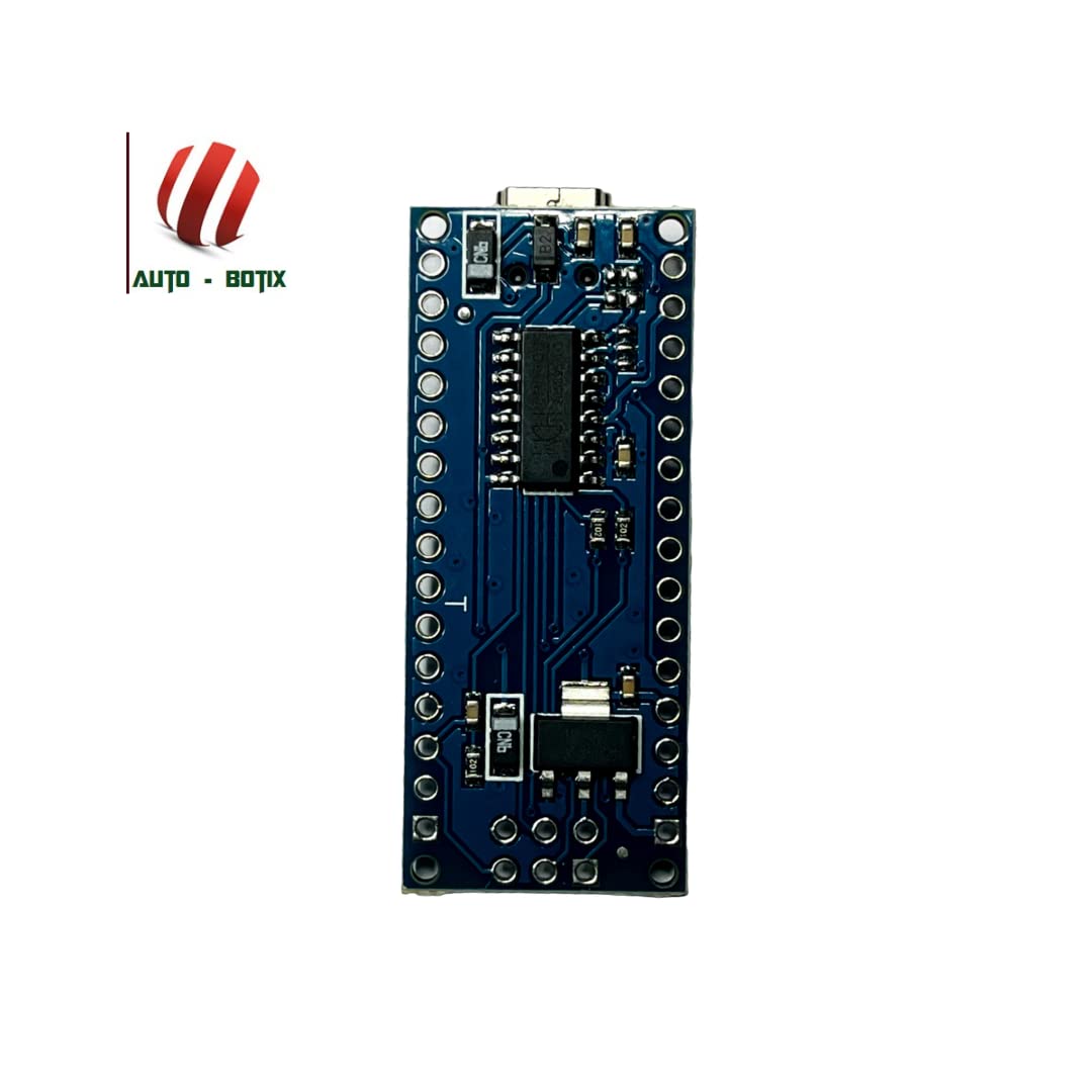 Nano V3.0 Board compatible with Arduino Nano CH 340/ATmega+328P with USB CABLE - Image 5