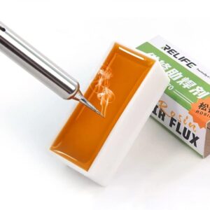 RELIFE RL-070 Rosin Flux BIT CLEANER/WHITE SMOKE PASTE High Purity Solder Paste For Phone Repair Detection 23gm