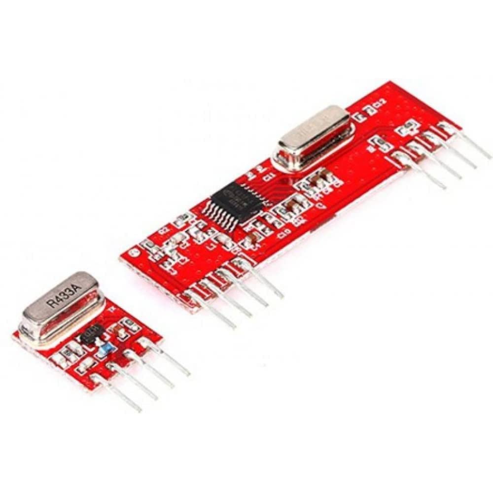 W1 RF ASK Module Wireless Transmitter Plus Receiver Pair 433 or 434 MHz - Image 2