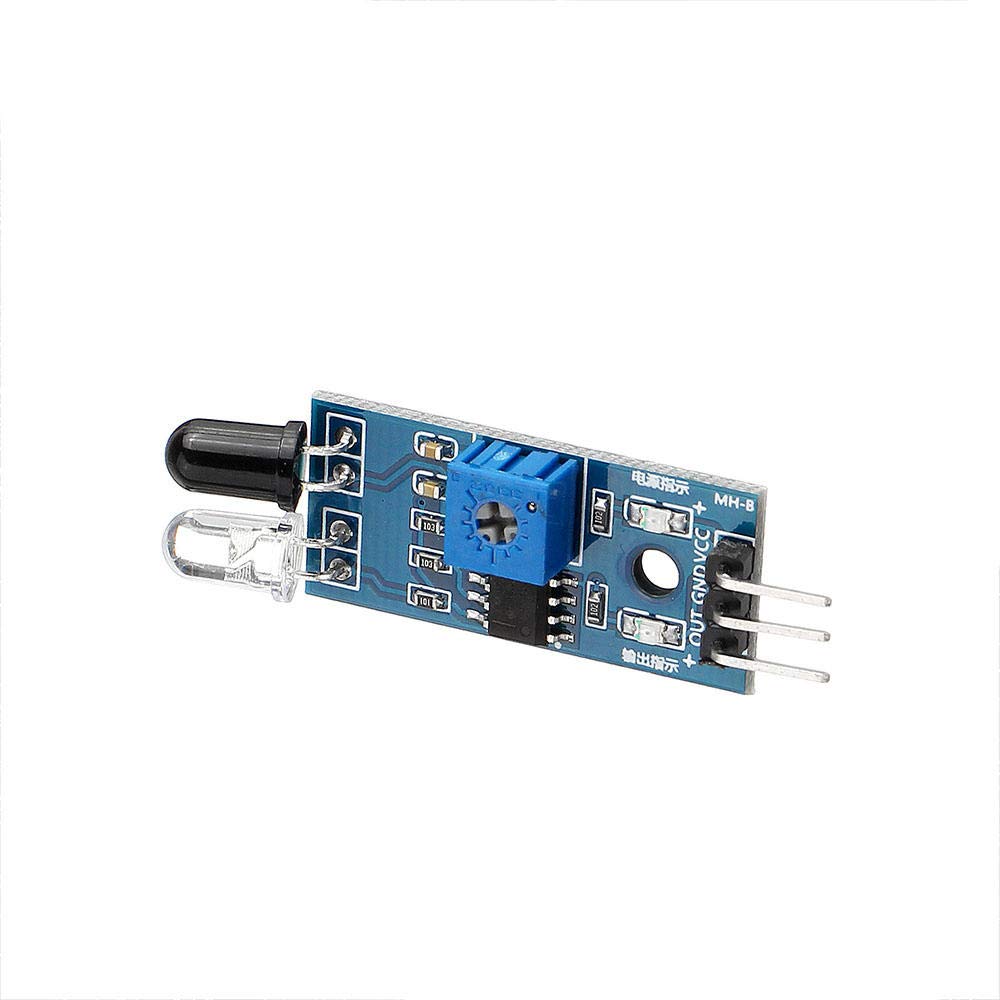 IR Infrared Obstacle Avoidance Sensor Module for Smart Car Robot 3-wire, IR Sensor, ir sensor module - Image 5