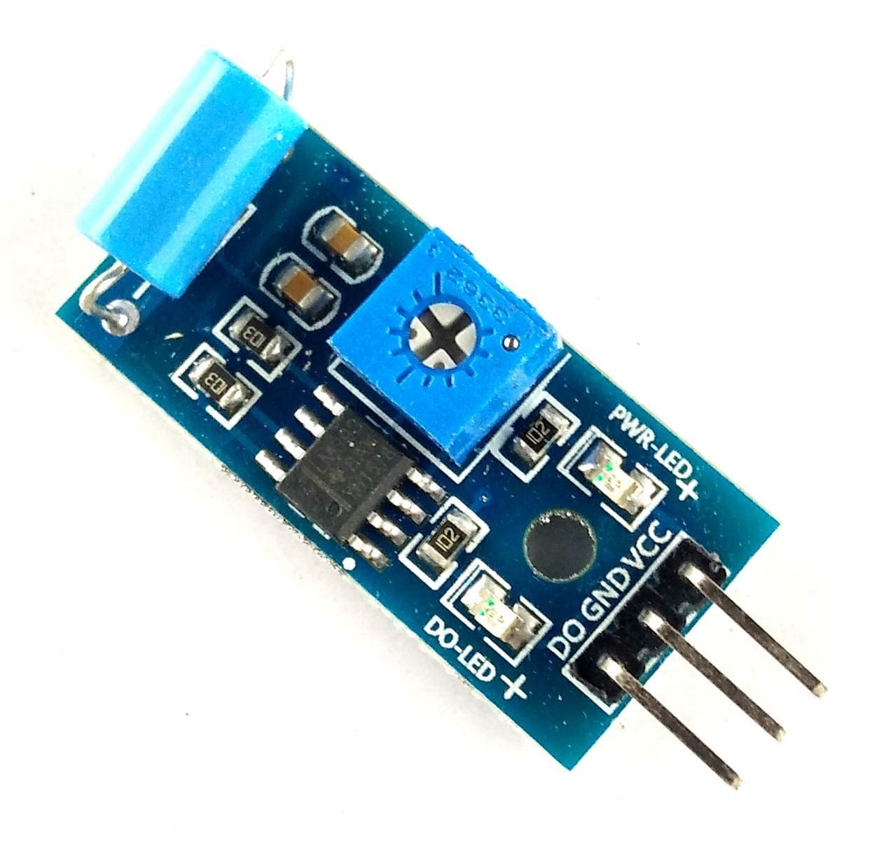Metal Ball Tilt Sensor Vibration Sensor Module Alarm Motion Sensor Module Vibration Switch SW-420