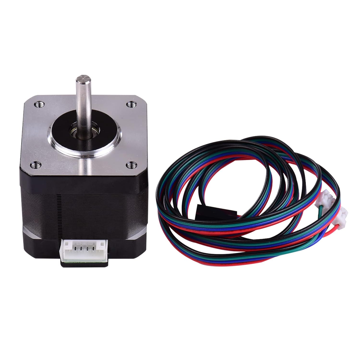 42 Stepper Motor 2 Phase 0.9 Degree Step Angle Low Noise 17HS4401S Stepping Motor with 1m Cable for CNC 3D Printer - Image 8