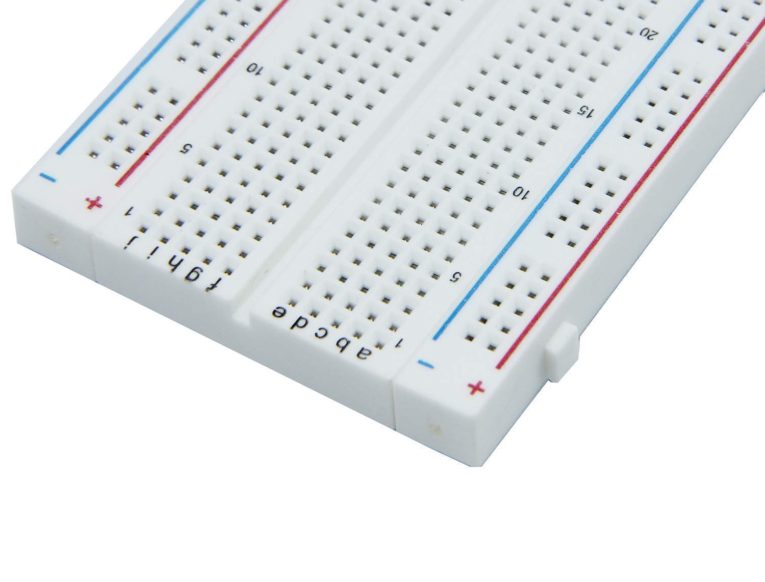 Breadboard 830 Point Solderless Prototype PCB Board Kit Protoboard MB-102 for Arduino 1 Piece - Image 4
