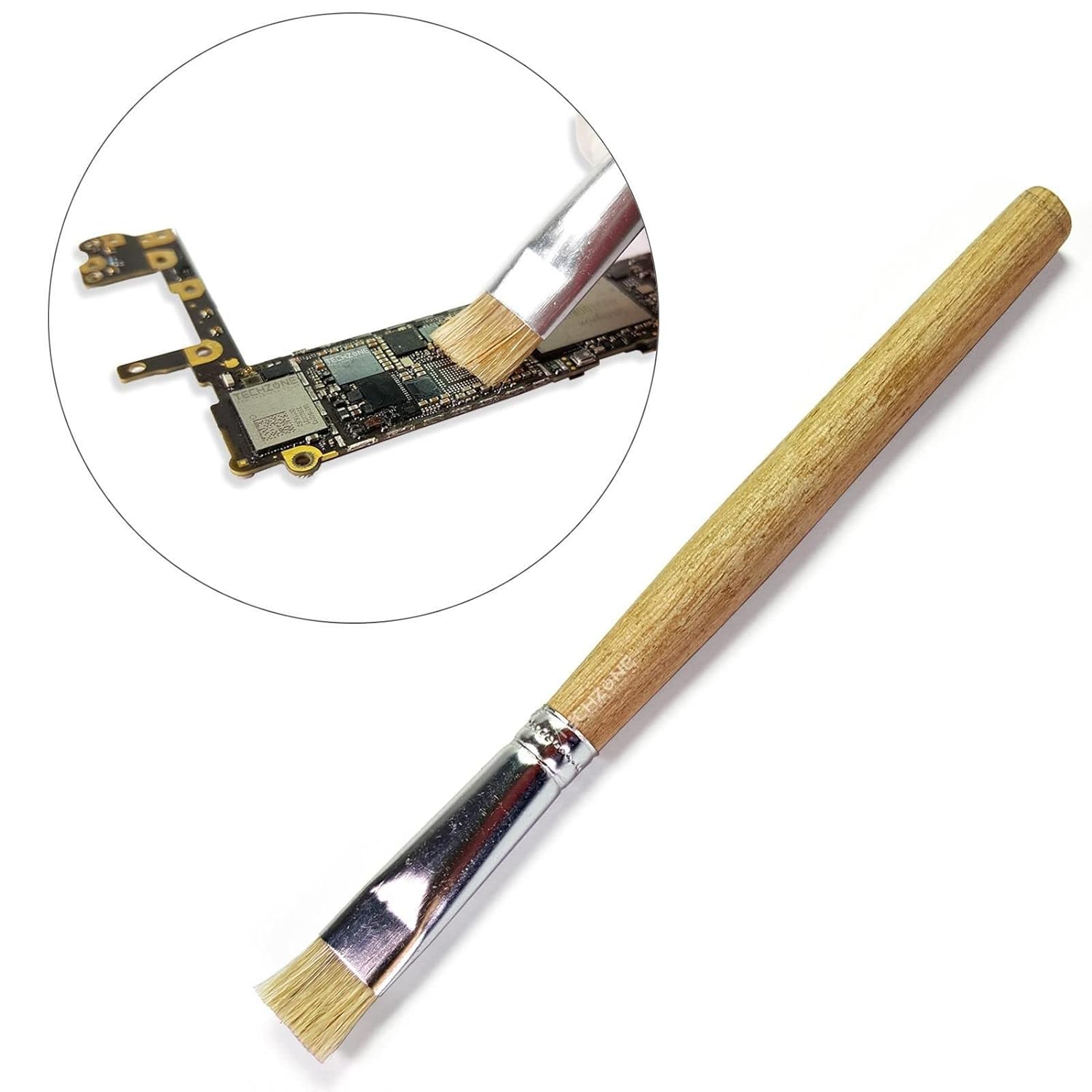 SUNSHINE SS-022A 4IN1 ANTI STATIC BRUSH Airbrush - Image 4