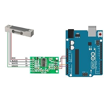 2pcs Hx711 Weight Weighing Load Cell Conversion Module Sensors Ad Module for Arduino Microcontroller - Image 3