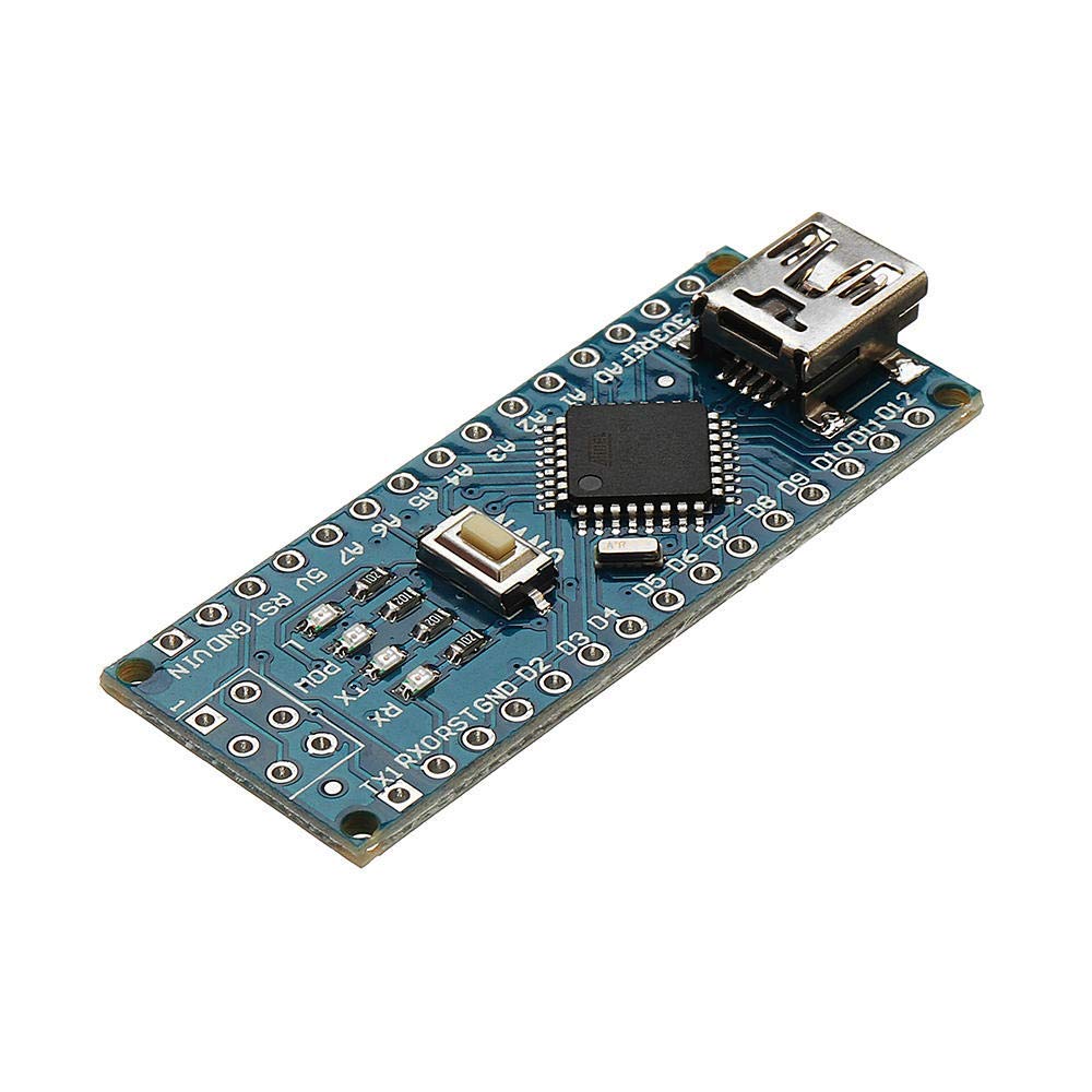 Nano V3.0 Module ATmega328P 5V 16MHz CH340G Chip Microcontroller Development Board USB Cable compatible with Arduino IDE (PACK OF 5) - Image 4
