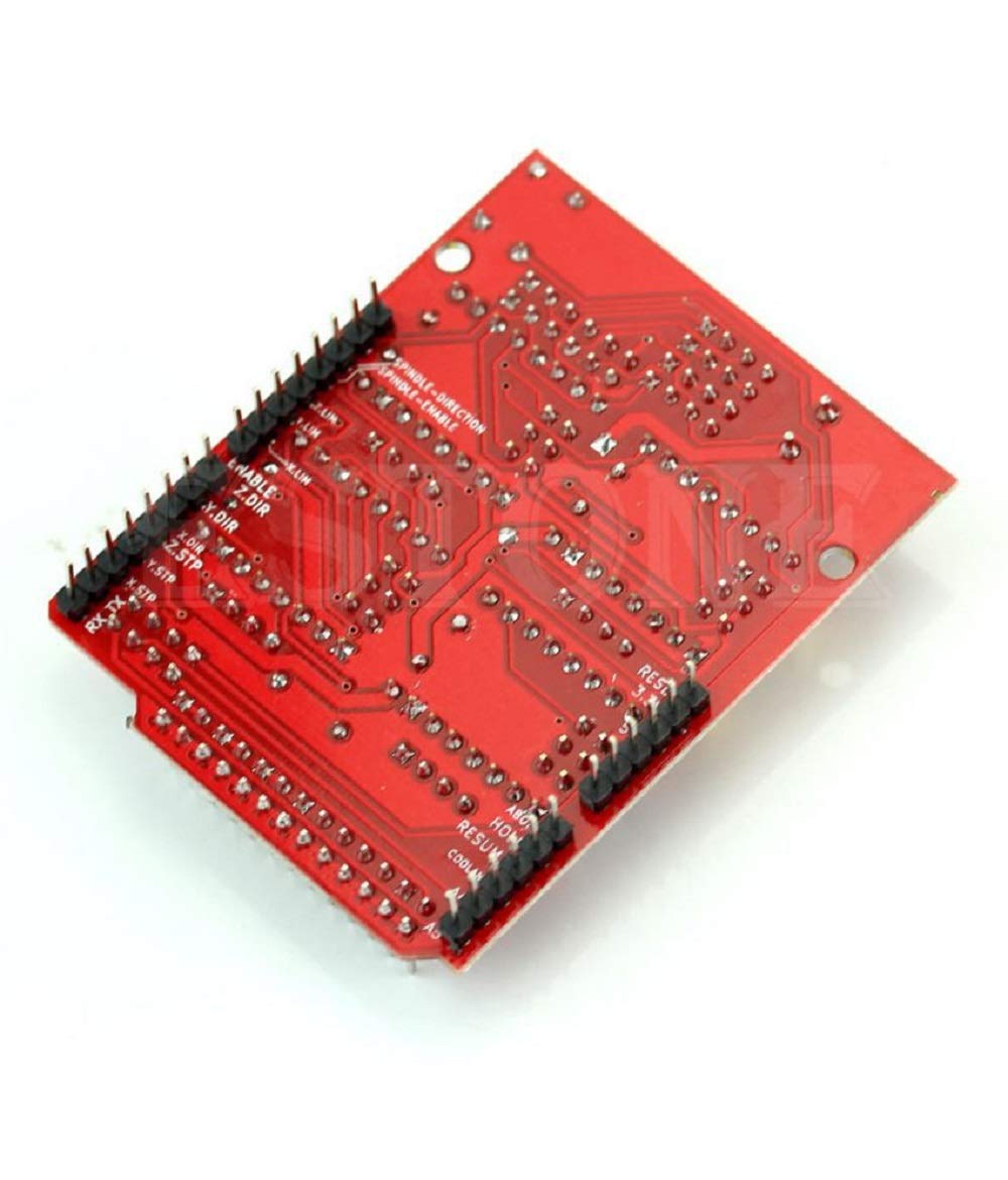 CNC Shield Expansion Board V3.0 +UNO R3 Board + A4988 Stepper Motor Driver with Heatsink for Compatible with Arduino IDE Kits - Image 2