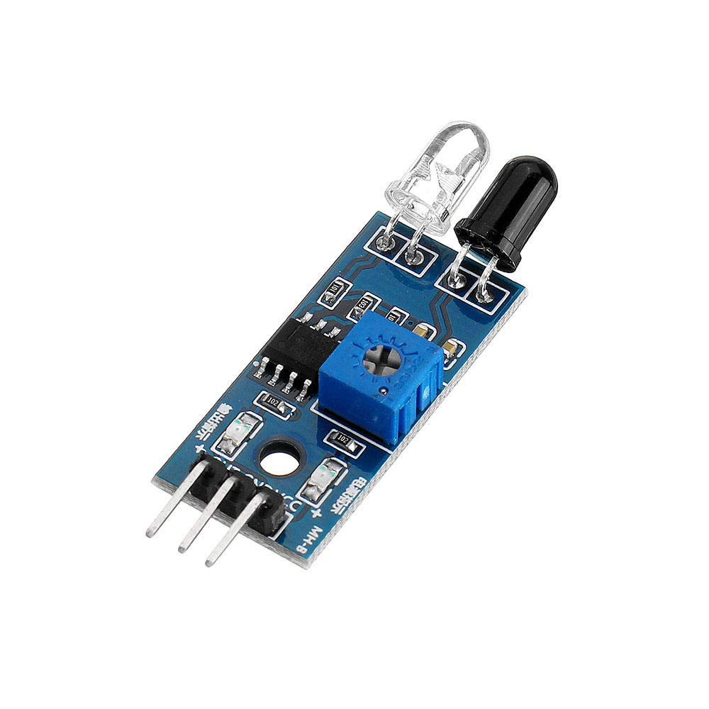 IR Infrared Obstacle Avoidance Sensor Module for Smart Car Robot 3-wire, IR Sensor, ir sensor module - Image 6
