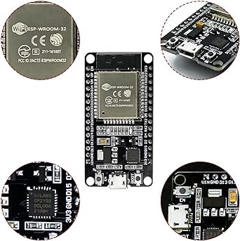 IOT ESP32 (30 pin) Development Board 2.4GHz Dual-Mode WiFi + Bluetooth Dual Cores ESP32s Antenna Module Board For Arduino IDE - Image 3