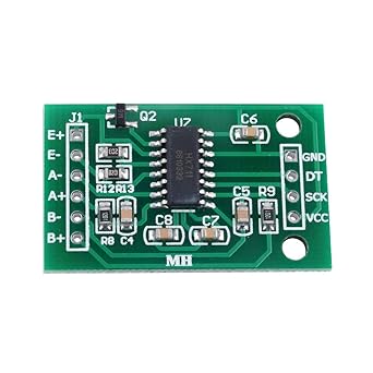 2pcs Hx711 Weight Weighing Load Cell Conversion Module Sensors Ad Module for Arduino Microcontroller - Image 2