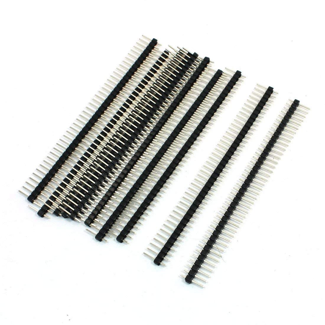 5 * 40 Pin 2.54mm Pitch Male Berg Strip - Break Away Header - Straight
