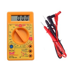 Digital Multimeter LCD AC DC Measuring Voltage Current