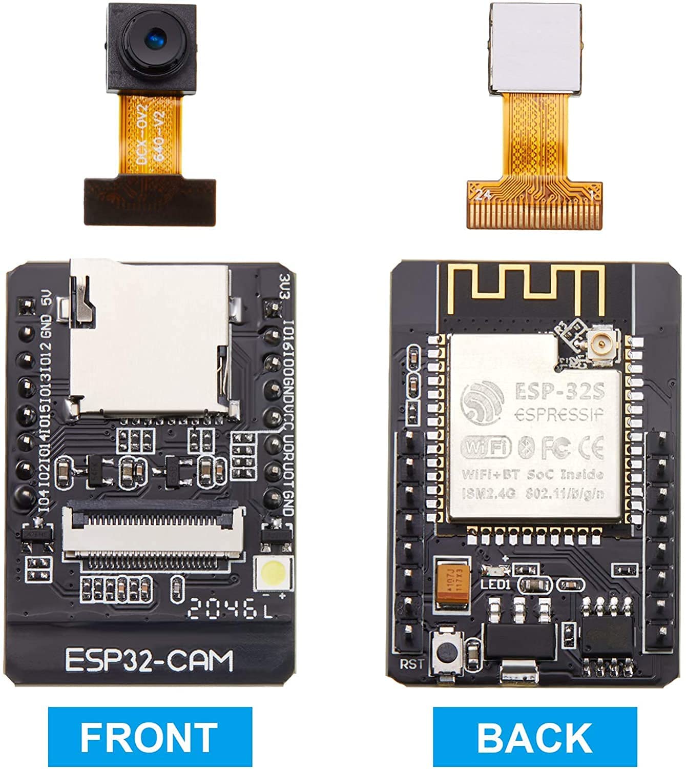 ESP32-CAM Camera Module Development Board ESP32 with Camera Module for Low Power CPU - Image 5