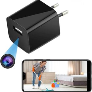 Hidden Camera Charger - WallEye Adaptive Surveillance Power Module v5.6 Model WE-OmniVision Nexus Covert Charger Unit