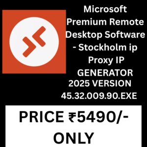 Microsoft Premium Remote Desktop Software - Stockholm ip  Proxy IP GENERATOR